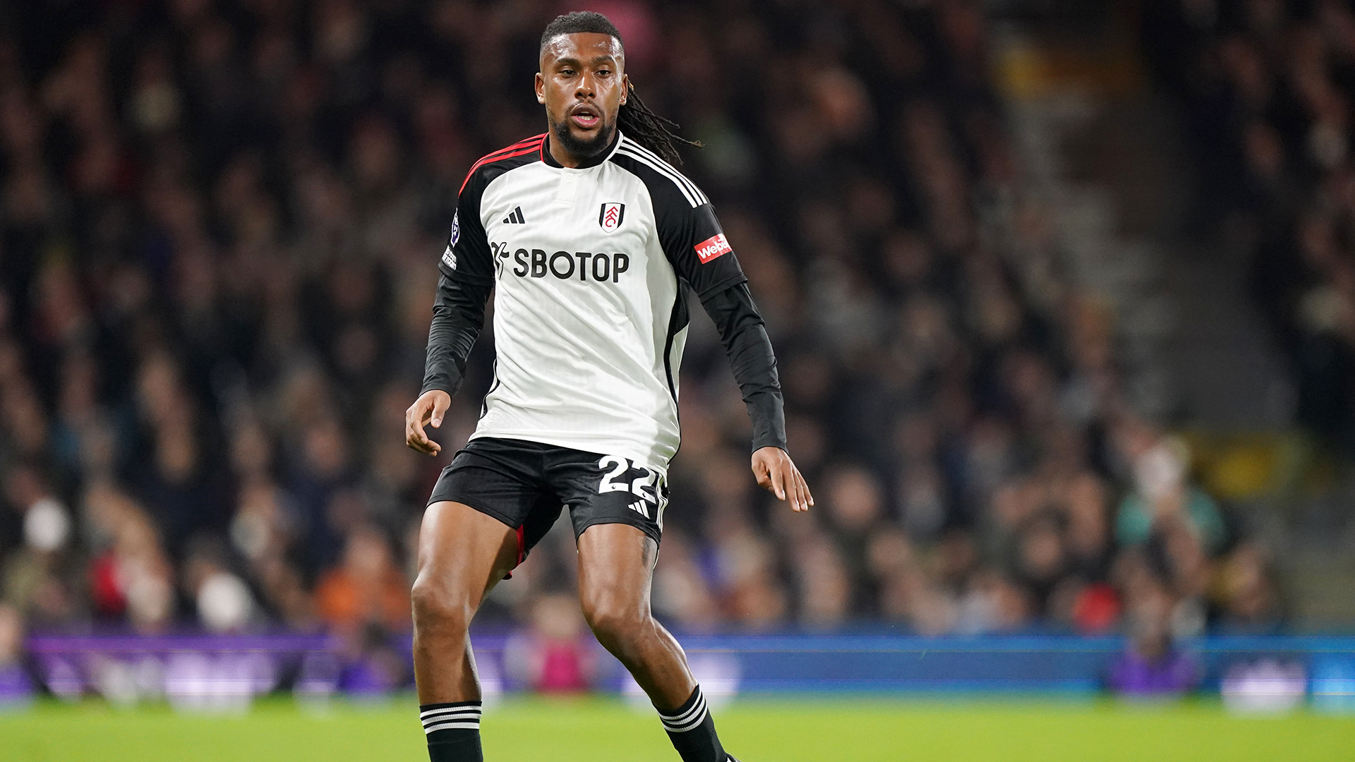 FA Cup Fulham's Alex Iwobi 1920X1080